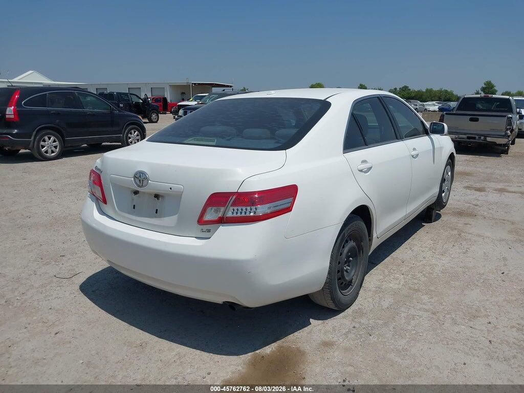 4T1BF3EK3AU510044 2010 TOYOTA CAMRY photo no. 4