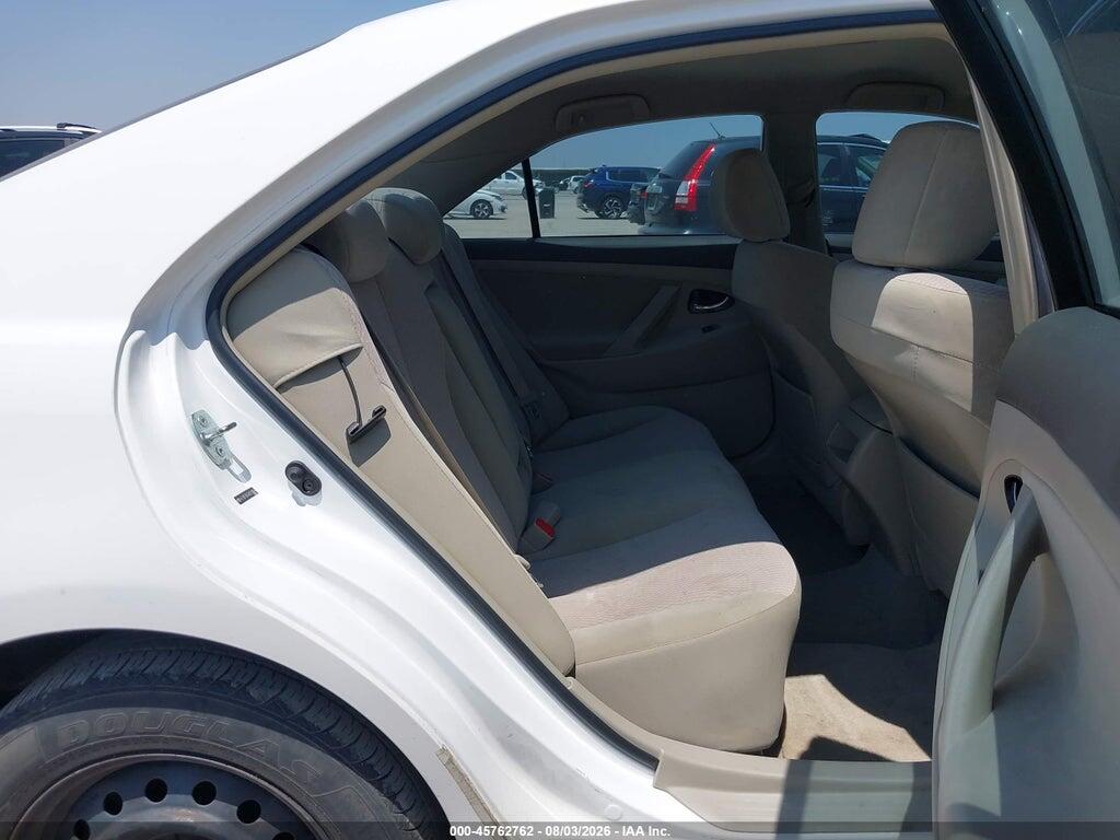 4T1BF3EK3AU510044 2010 TOYOTA CAMRY photo no. 8
