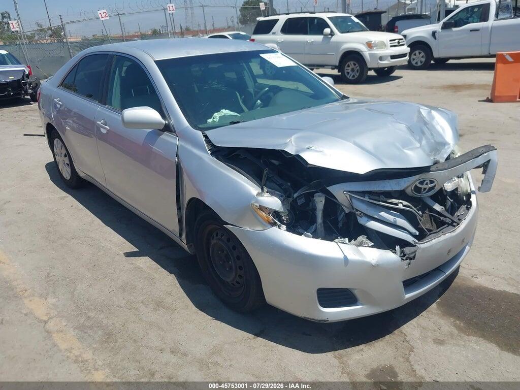 4T4BF3EKXAR024031 2010 TOYOTA CAMRY photo no. 1