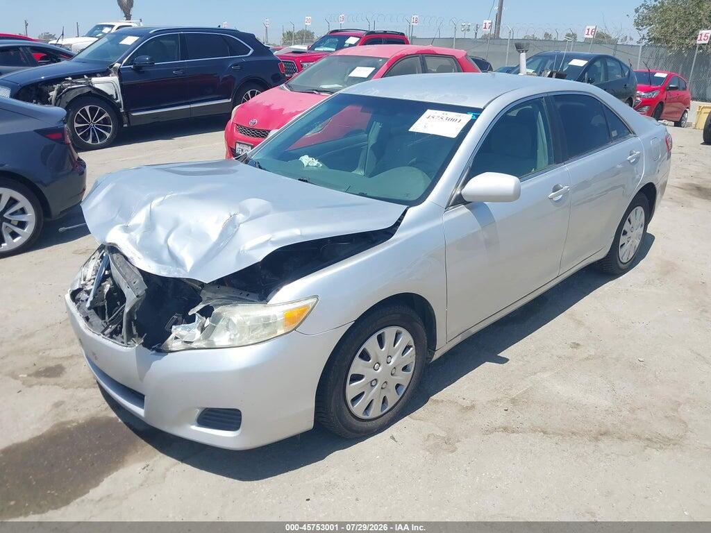 4T4BF3EKXAR024031 2010 TOYOTA CAMRY photo no. 2