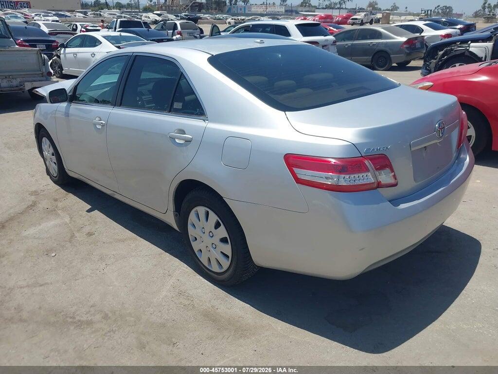 4T4BF3EKXAR024031 2010 TOYOTA CAMRY photo no. 3