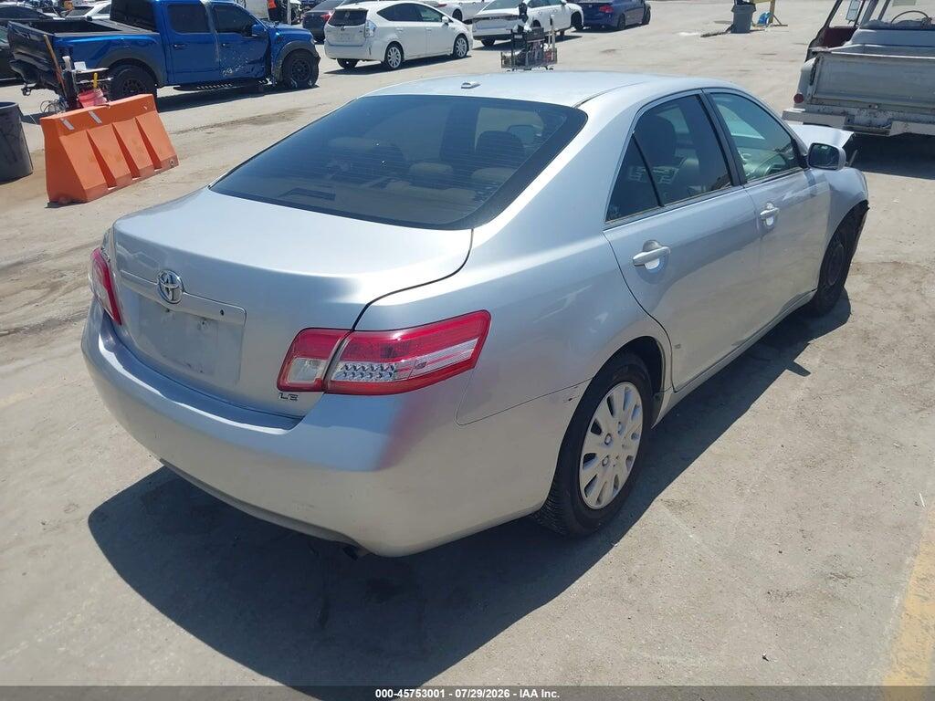 4T4BF3EKXAR024031 2010 TOYOTA CAMRY photo no. 4