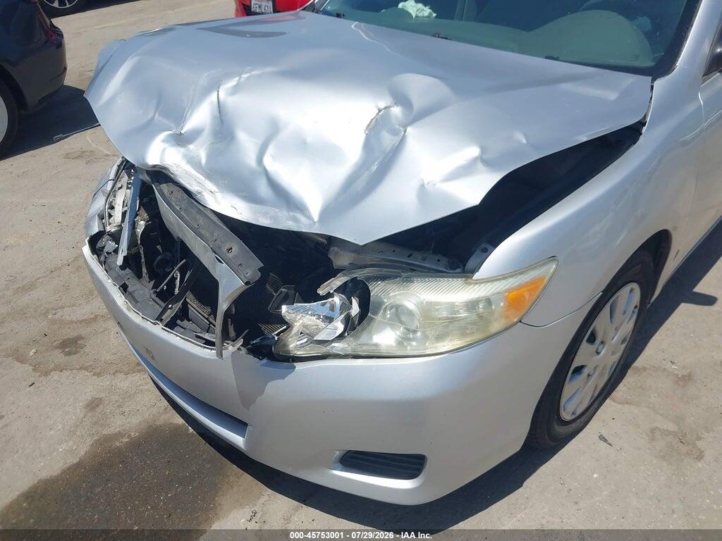 4T4BF3EKXAR024031 2010 TOYOTA CAMRY photo no. 6