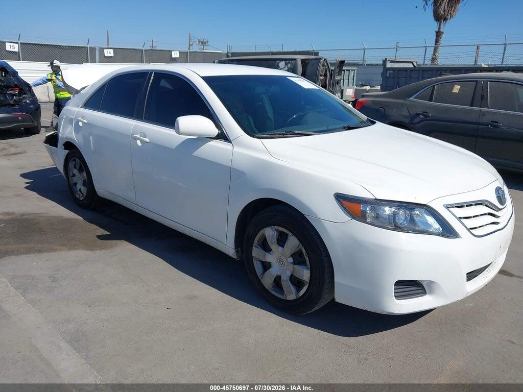 4T4BF3EK7AR087071 2010 TOYOTA CAMRY photo no. 1