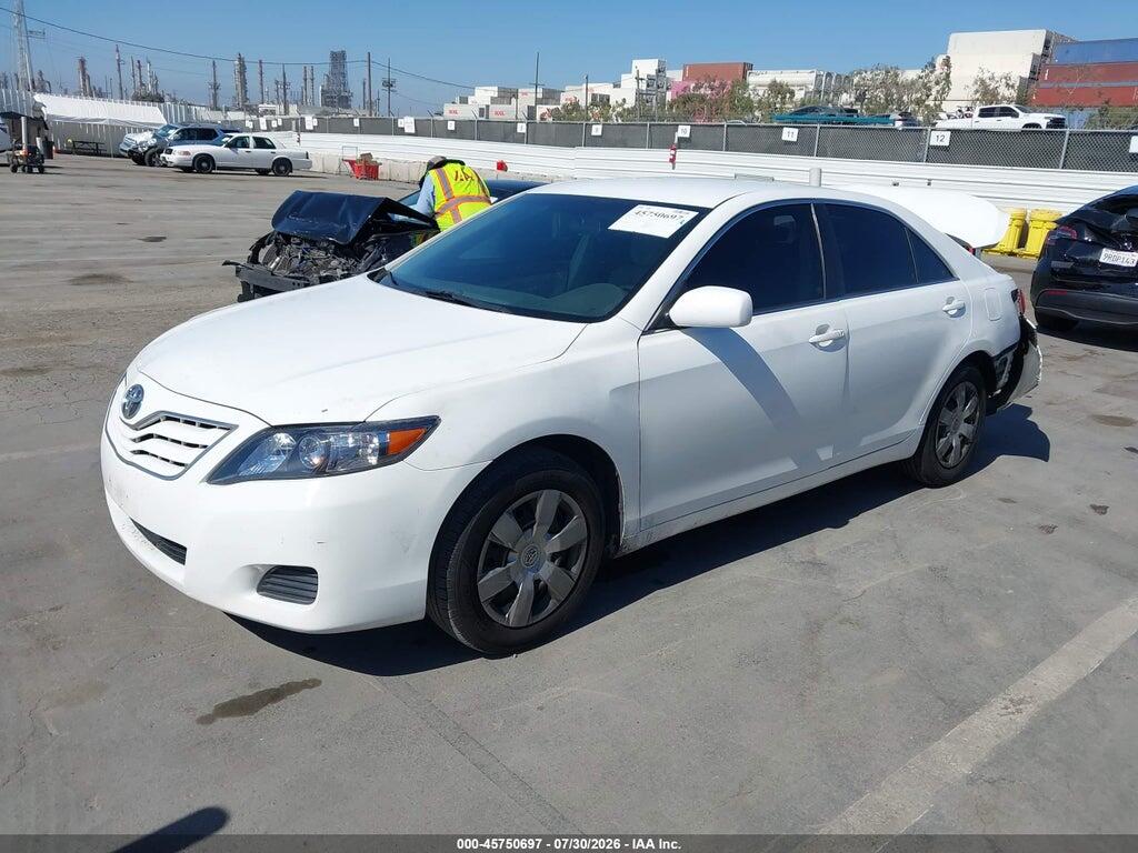 4T4BF3EK7AR087071 2010 TOYOTA CAMRY photo no. 2