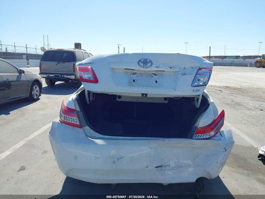 4T4BF3EK7AR087071 2010 TOYOTA CAMRY photo no. 6