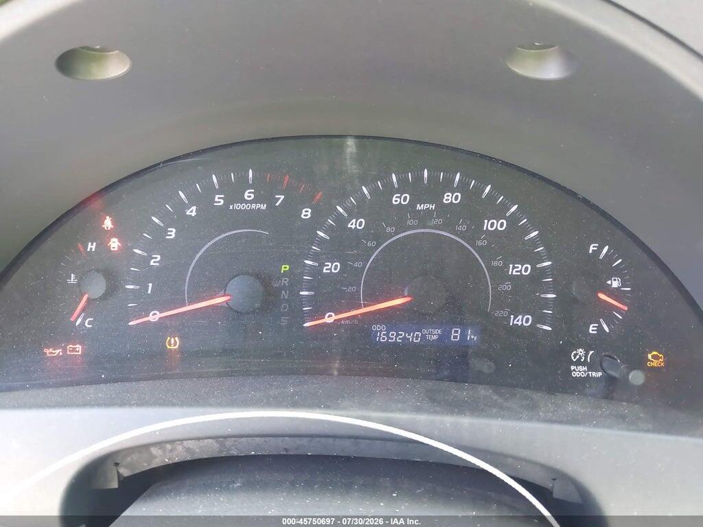 4T4BF3EK7AR087071 2010 TOYOTA CAMRY photo no. 7