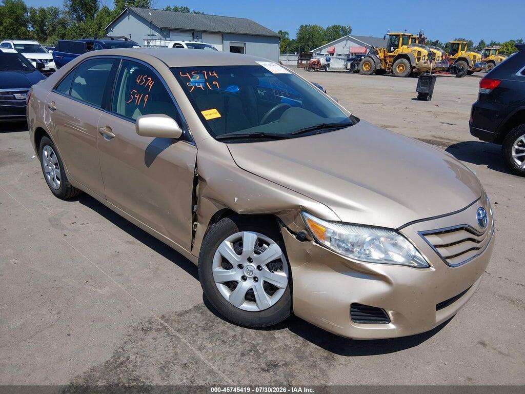 4T4BF3EK4AR007483 2010 TOYOTA CAMRY photo no. 1