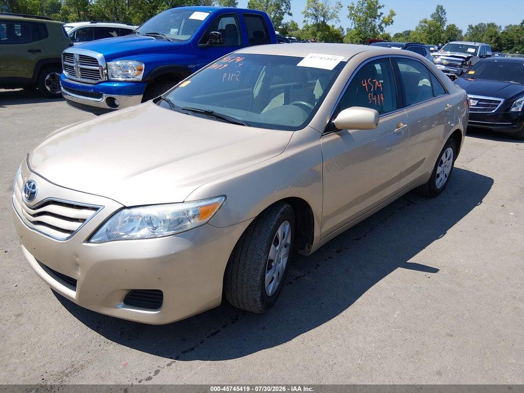 4T4BF3EK4AR007483 2010 TOYOTA CAMRY photo no. 2