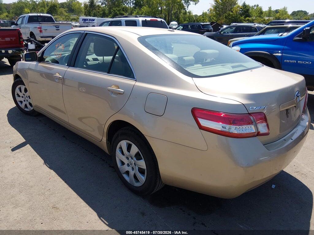 4T4BF3EK4AR007483 2010 TOYOTA CAMRY photo no. 3