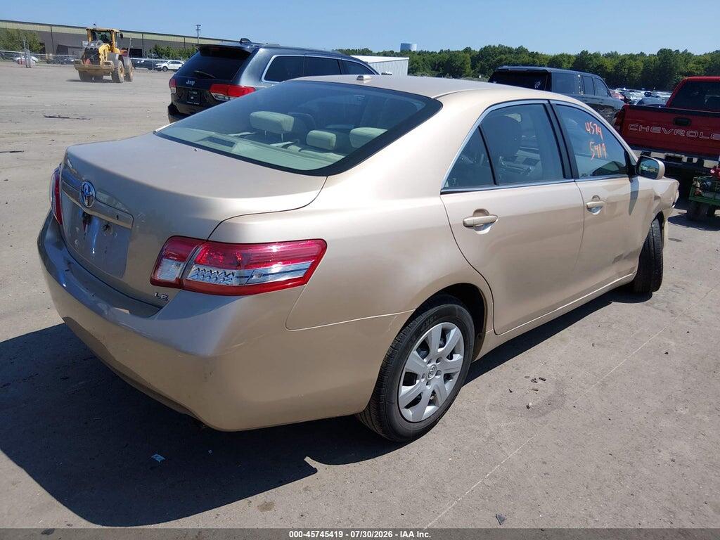 4T4BF3EK4AR007483 2010 TOYOTA CAMRY photo no. 4