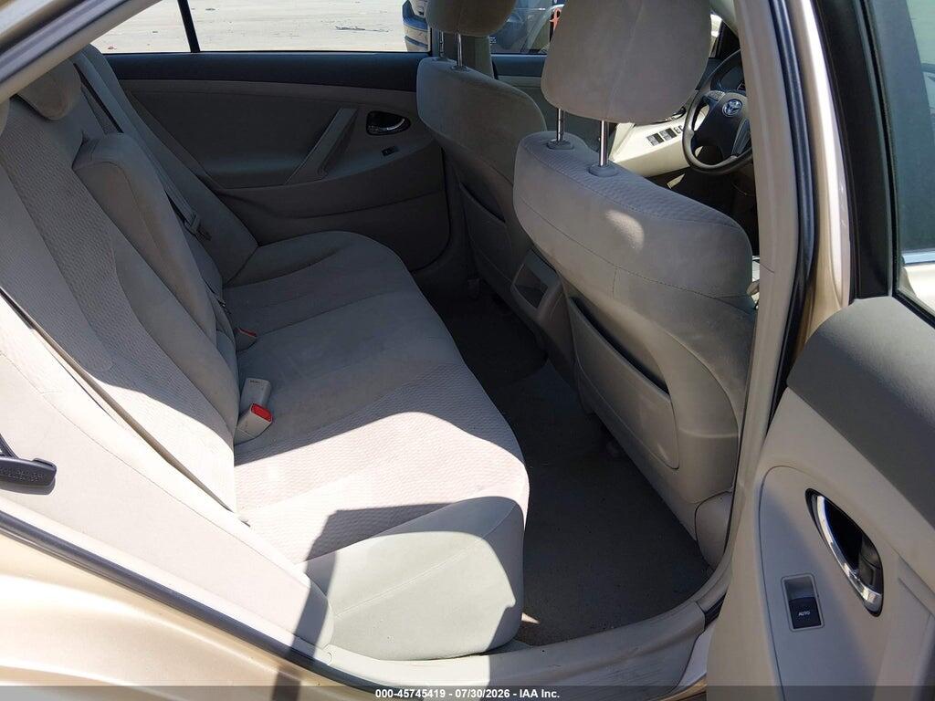 4T4BF3EK4AR007483 2010 TOYOTA CAMRY photo no. 8