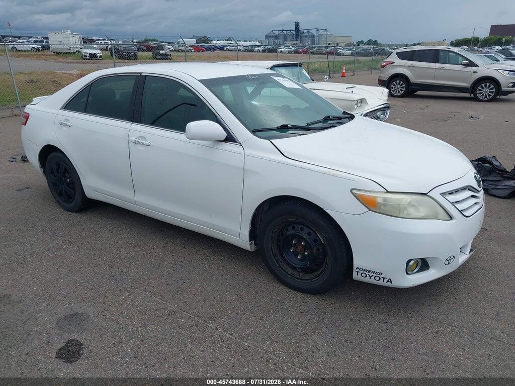4T4BF3EK3AR005319 2010 TOYOTA CAMRY photo no. 1