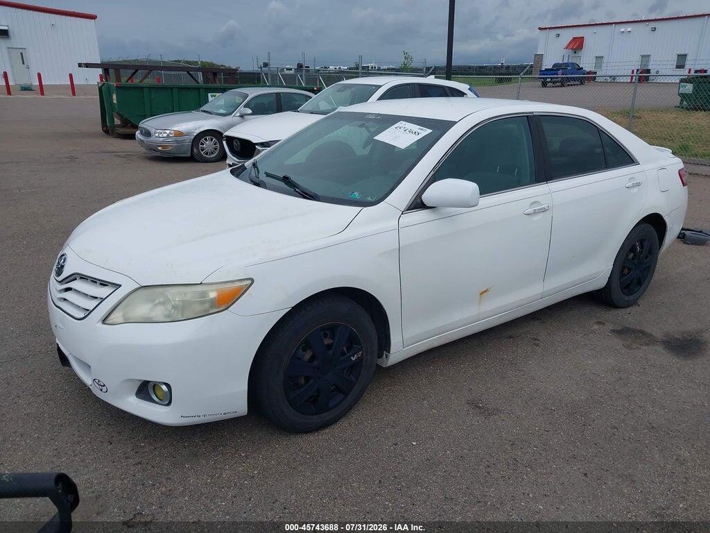4T4BF3EK3AR005319 2010 TOYOTA CAMRY photo no. 2