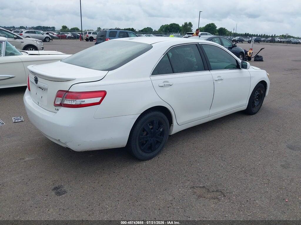 4T4BF3EK3AR005319 2010 TOYOTA CAMRY photo no. 4