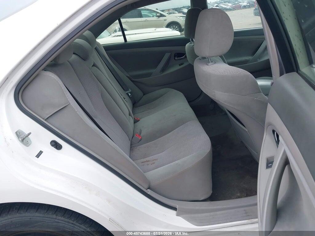 4T4BF3EK3AR005319 2010 TOYOTA CAMRY photo no. 8