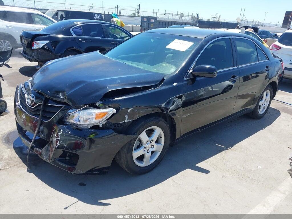4T1BF3EK2AU114168 2010 TOYOTA CAMRY photo no. 2
