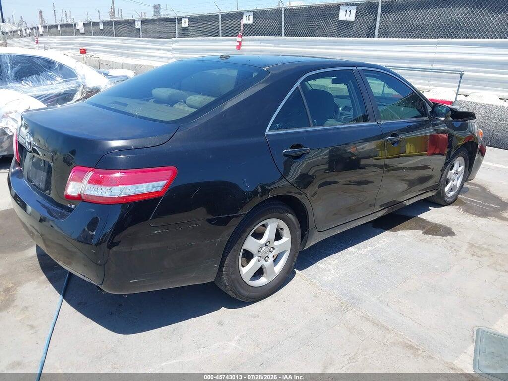 4T1BF3EK2AU114168 2010 TOYOTA CAMRY photo no. 4
