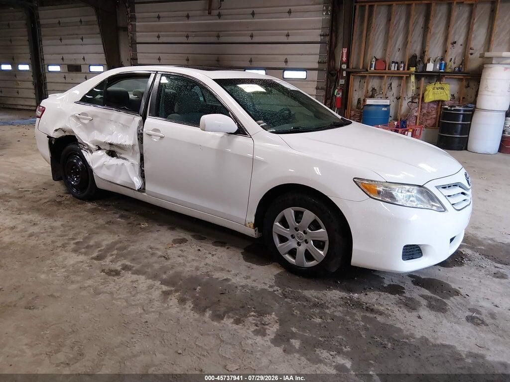 4T4BF3EK6AR053610 2010 TOYOTA CAMRY photo no. 1