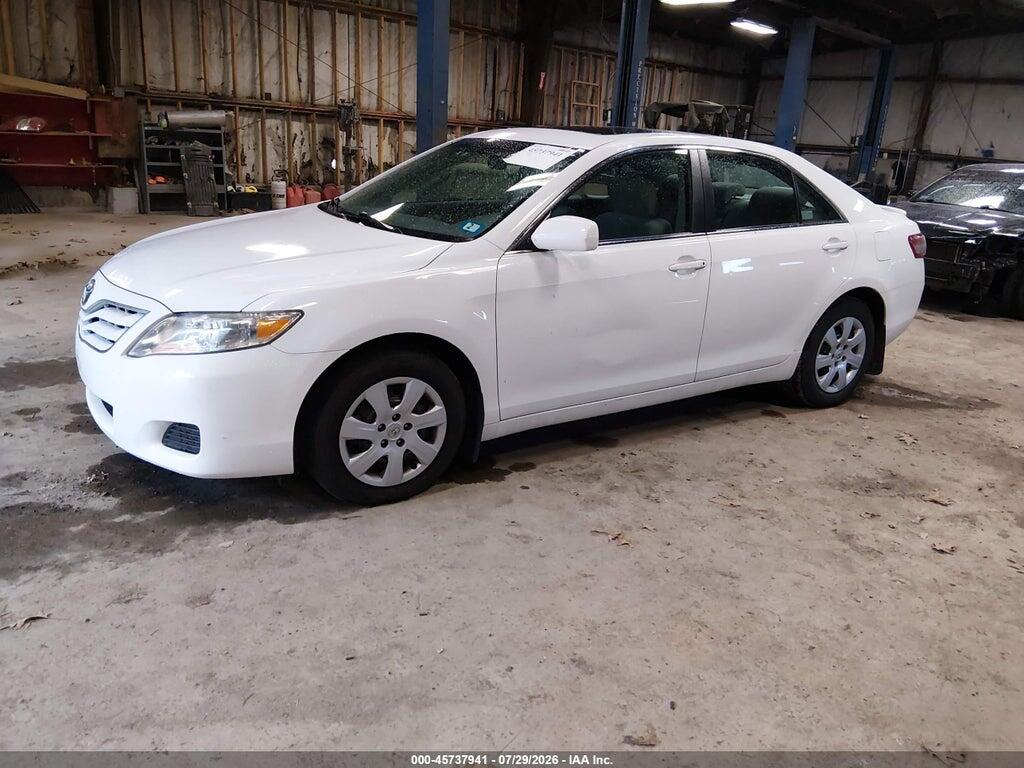 4T4BF3EK6AR053610 2010 TOYOTA CAMRY photo no. 2