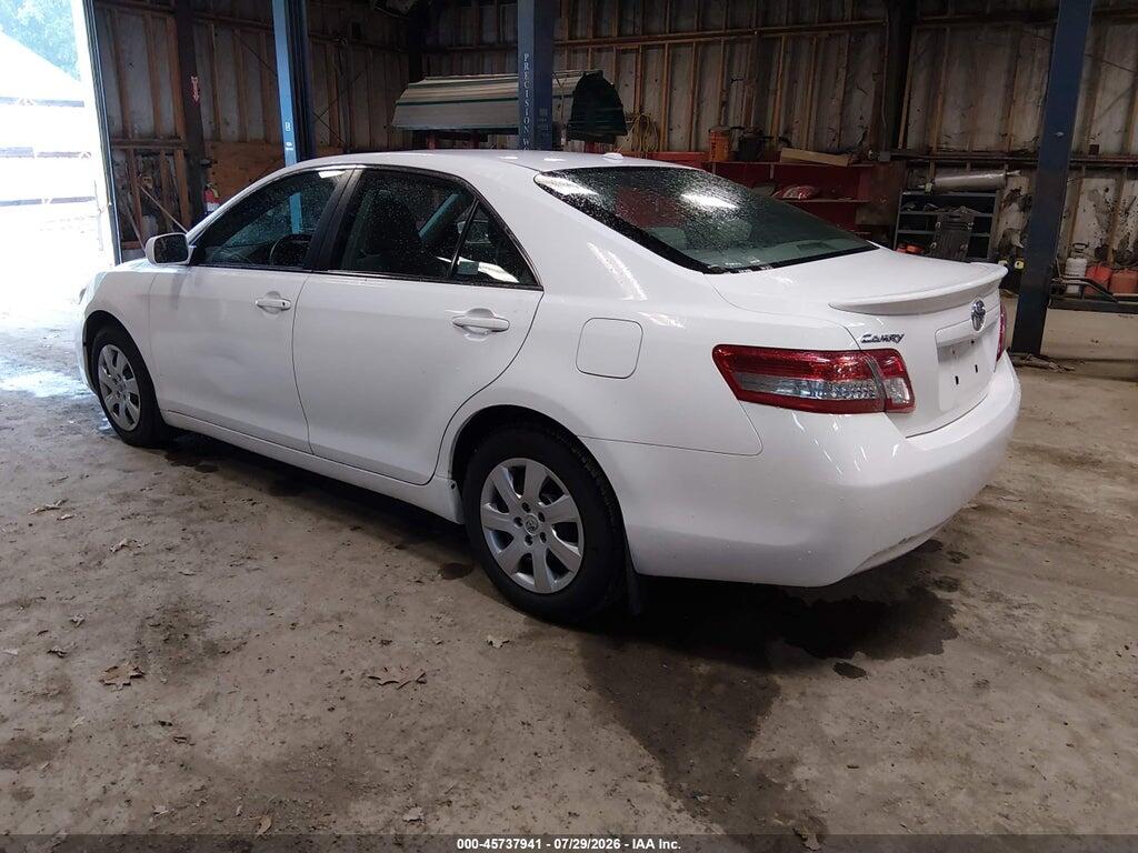 4T4BF3EK6AR053610 2010 TOYOTA CAMRY photo no. 3
