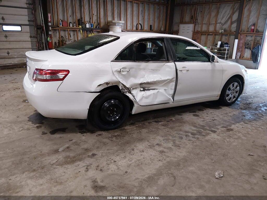 4T4BF3EK6AR053610 2010 TOYOTA CAMRY photo no. 4