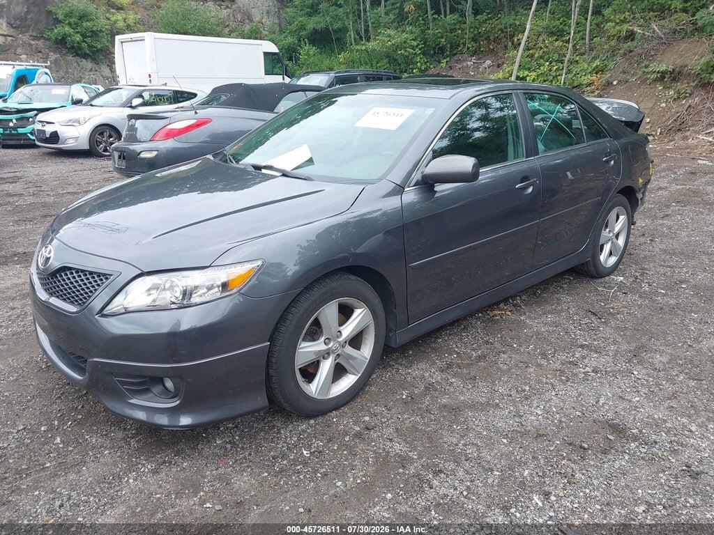 4T1BF3EK4AU030790 2010 TOYOTA CAMRY photo no. 2