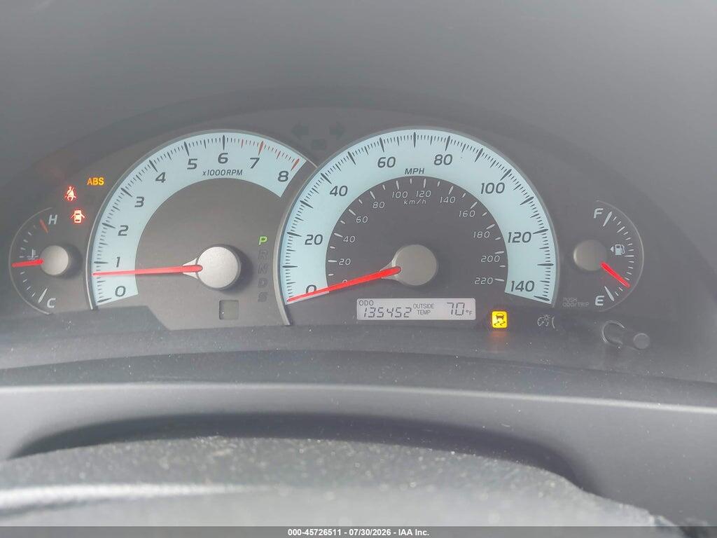 4T1BF3EK4AU030790 2010 TOYOTA CAMRY photo no. 7