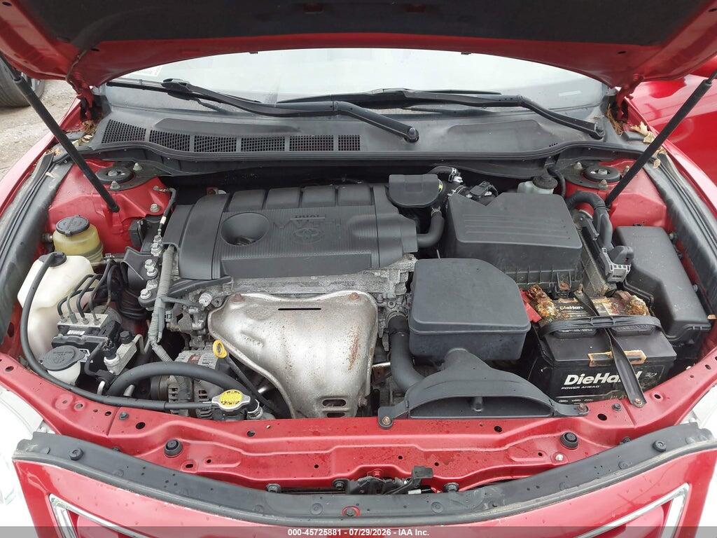 4T1BF3EK9AU097238 2010 TOYOTA CAMRY photo no. 10