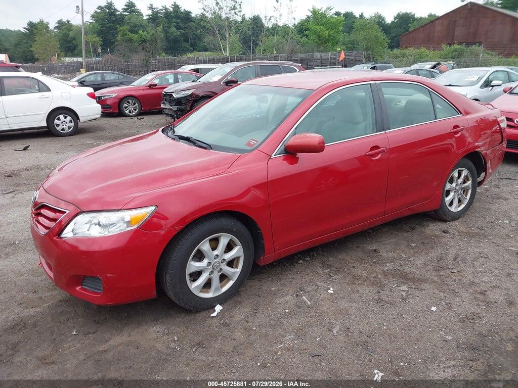 4T1BF3EK9AU097238 2010 TOYOTA CAMRY photo no. 2