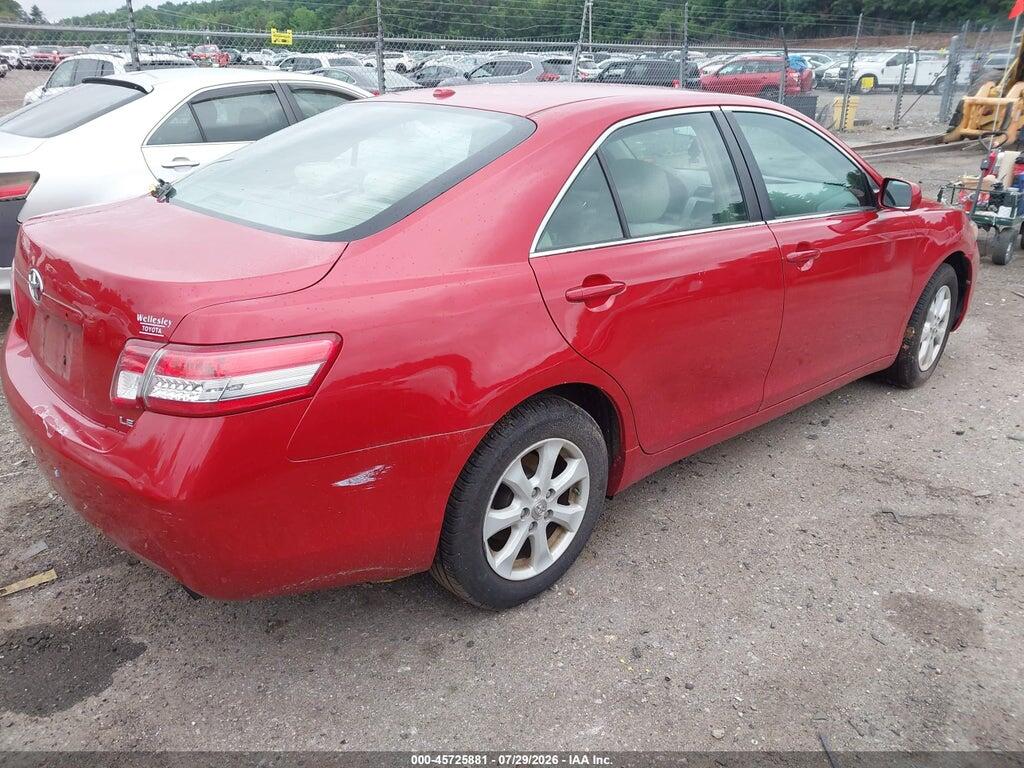 4T1BF3EK9AU097238 2010 TOYOTA CAMRY photo no. 4