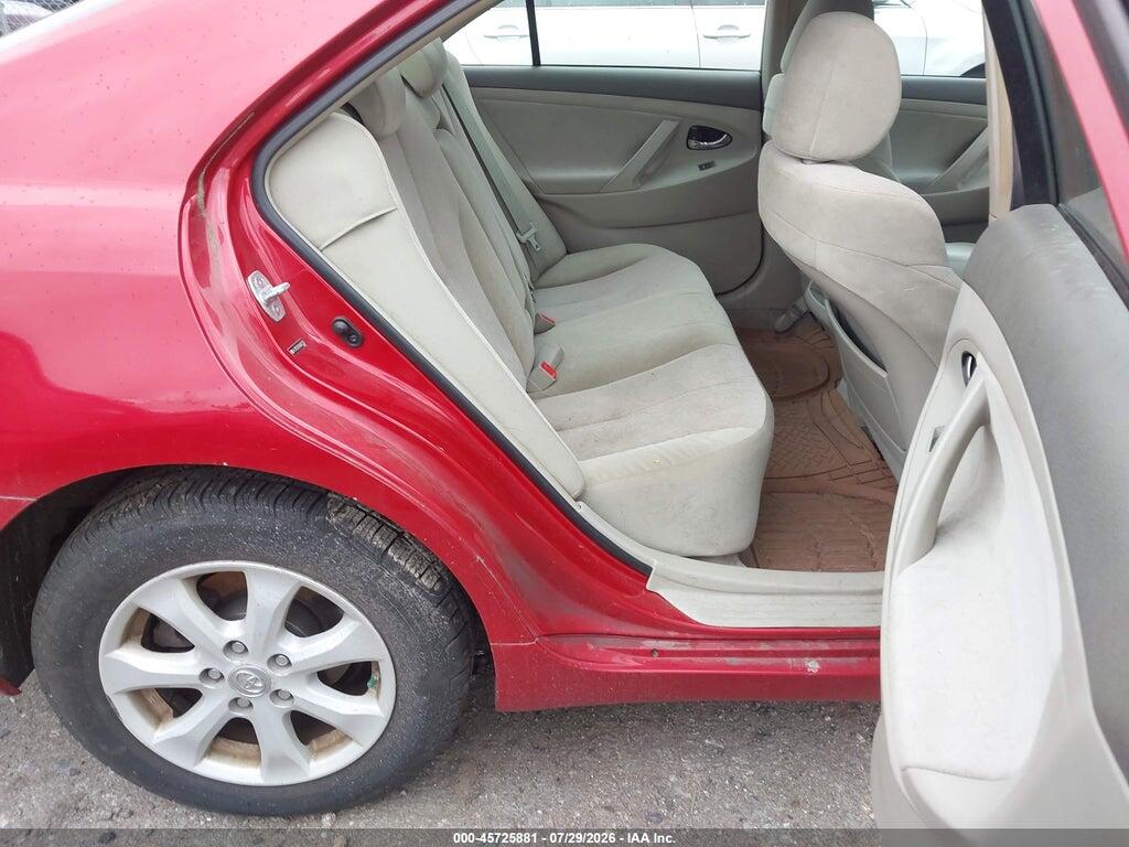 4T1BF3EK9AU097238 2010 TOYOTA CAMRY photo no. 8