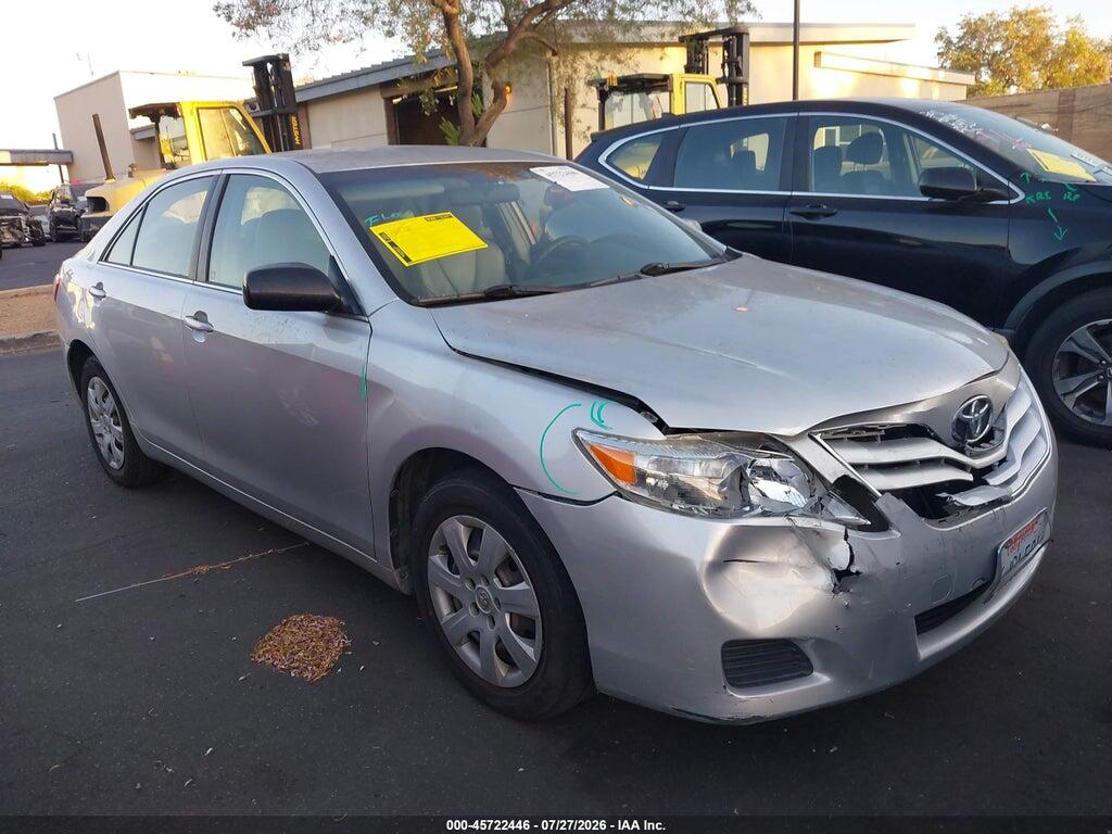 JTNBF3EK1A3002953 2010 TOYOTA CAMRY photo no. 1
