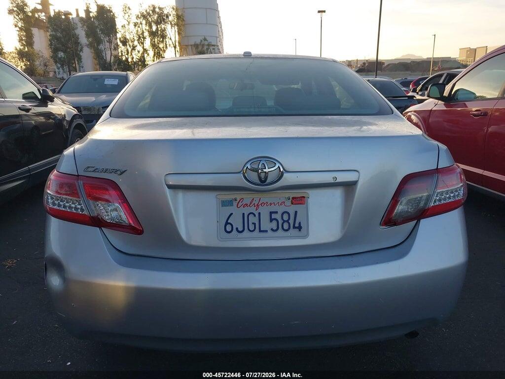 JTNBF3EK1A3002953 2010 TOYOTA CAMRY photo no. 12