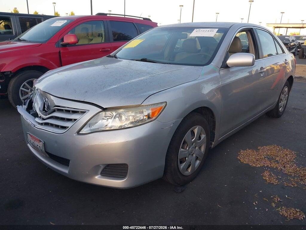 JTNBF3EK1A3002953 2010 TOYOTA CAMRY photo no. 2