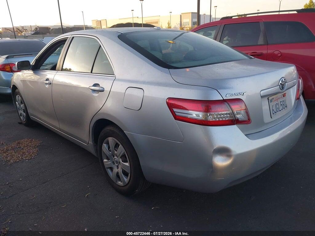 JTNBF3EK1A3002953 2010 TOYOTA CAMRY photo no. 3