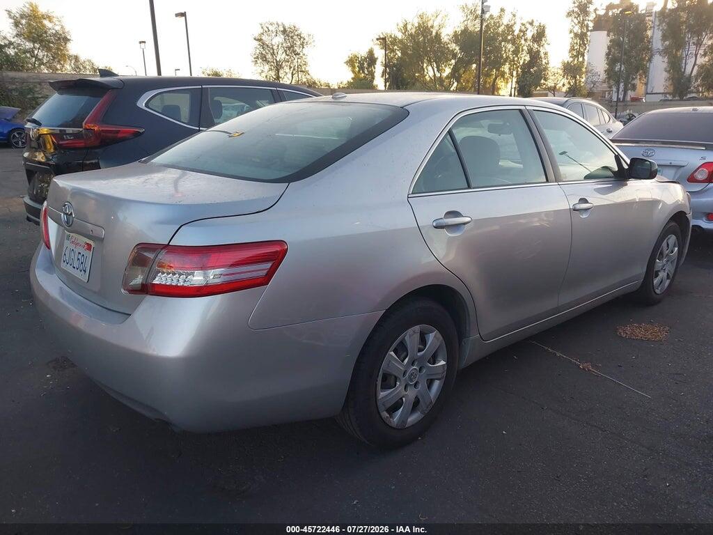 JTNBF3EK1A3002953 2010 TOYOTA CAMRY photo no. 4