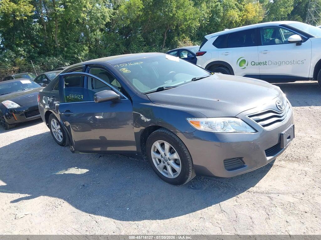 4T1BF3EK6AU026627 2010 TOYOTA CAMRY photo no. 1
