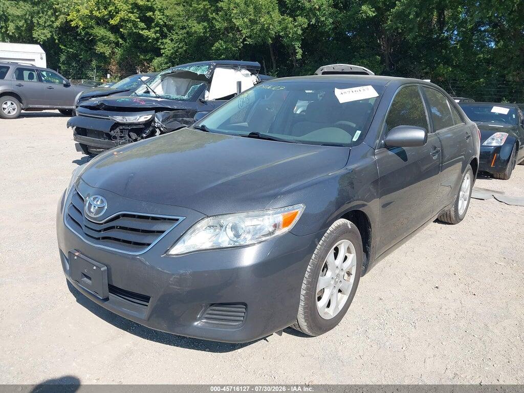 4T1BF3EK6AU026627 2010 TOYOTA CAMRY photo no. 2