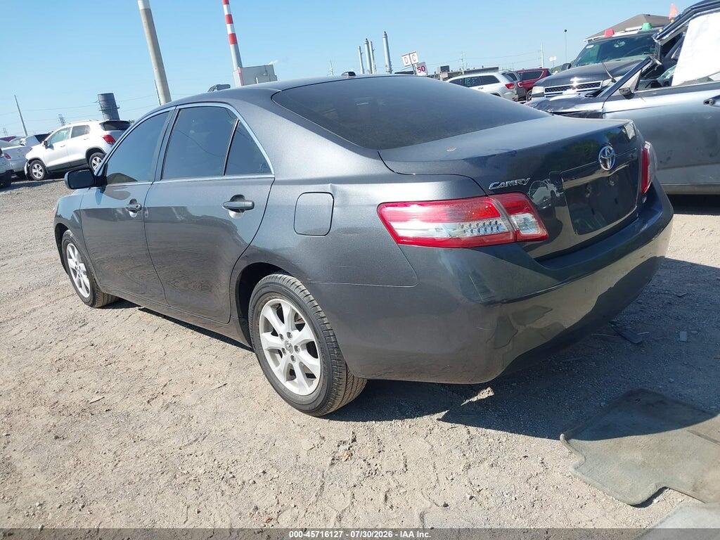 4T1BF3EK6AU026627 2010 TOYOTA CAMRY photo no. 3