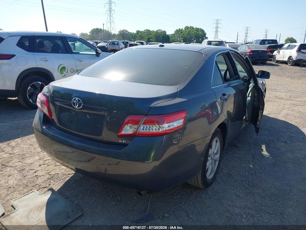 4T1BF3EK6AU026627 2010 TOYOTA CAMRY photo no. 4