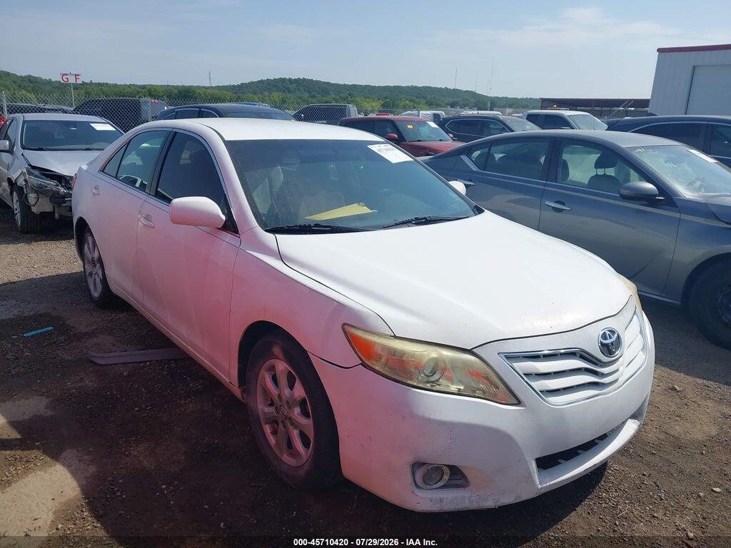 4T4BF3EK7AR064390 2010 TOYOTA CAMRY photo no. 1