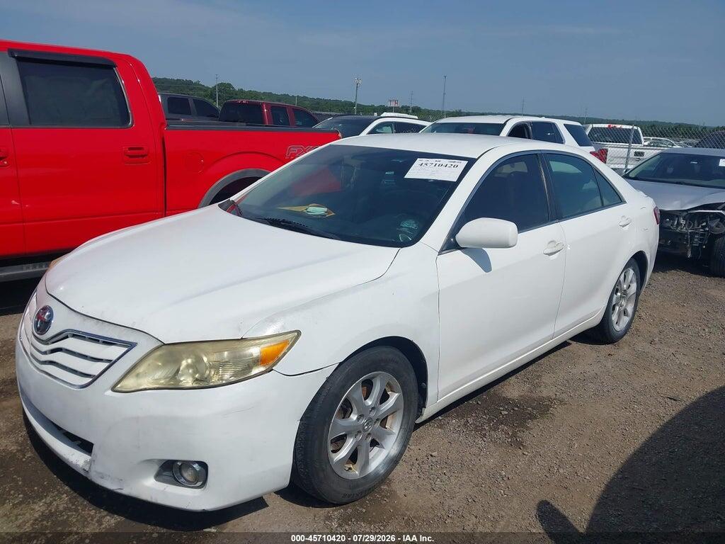 4T4BF3EK7AR064390 2010 TOYOTA CAMRY photo no. 2