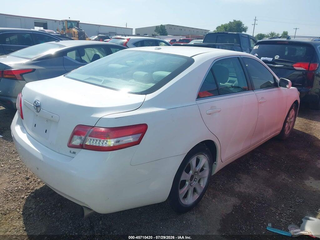 4T4BF3EK7AR064390 2010 TOYOTA CAMRY photo no. 4