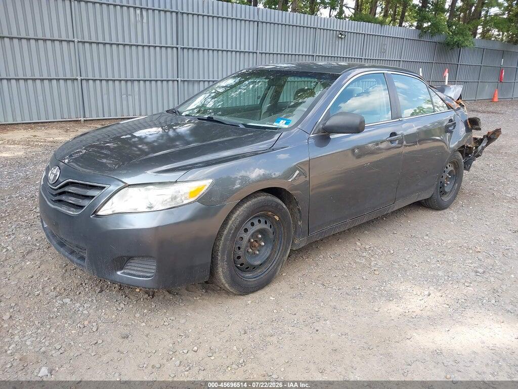 4T1BF3EK8AU084982 2010 TOYOTA CAMRY photo no. 2