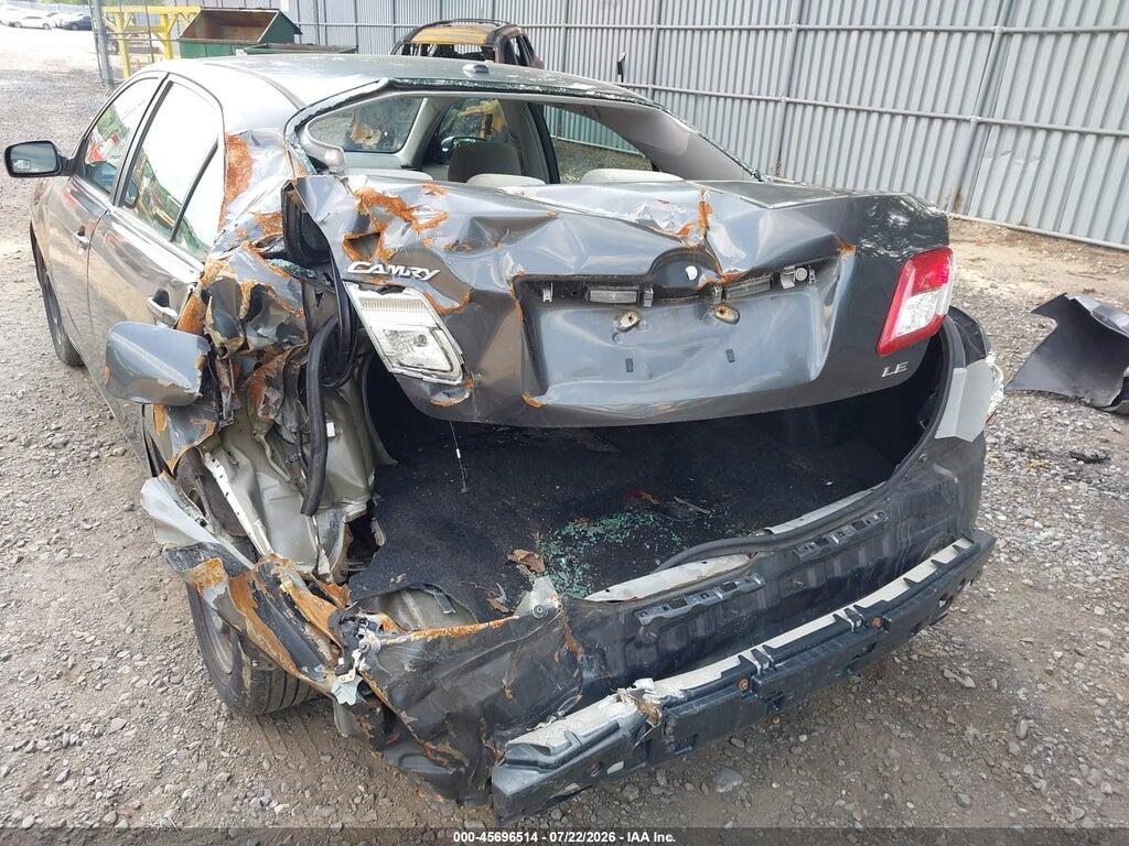 4T1BF3EK8AU084982 2010 TOYOTA CAMRY photo no. 6