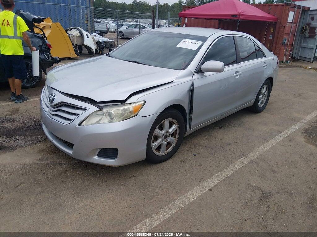 4T4BF3EK4AR032139 2010 TOYOTA CAMRY photo no. 2