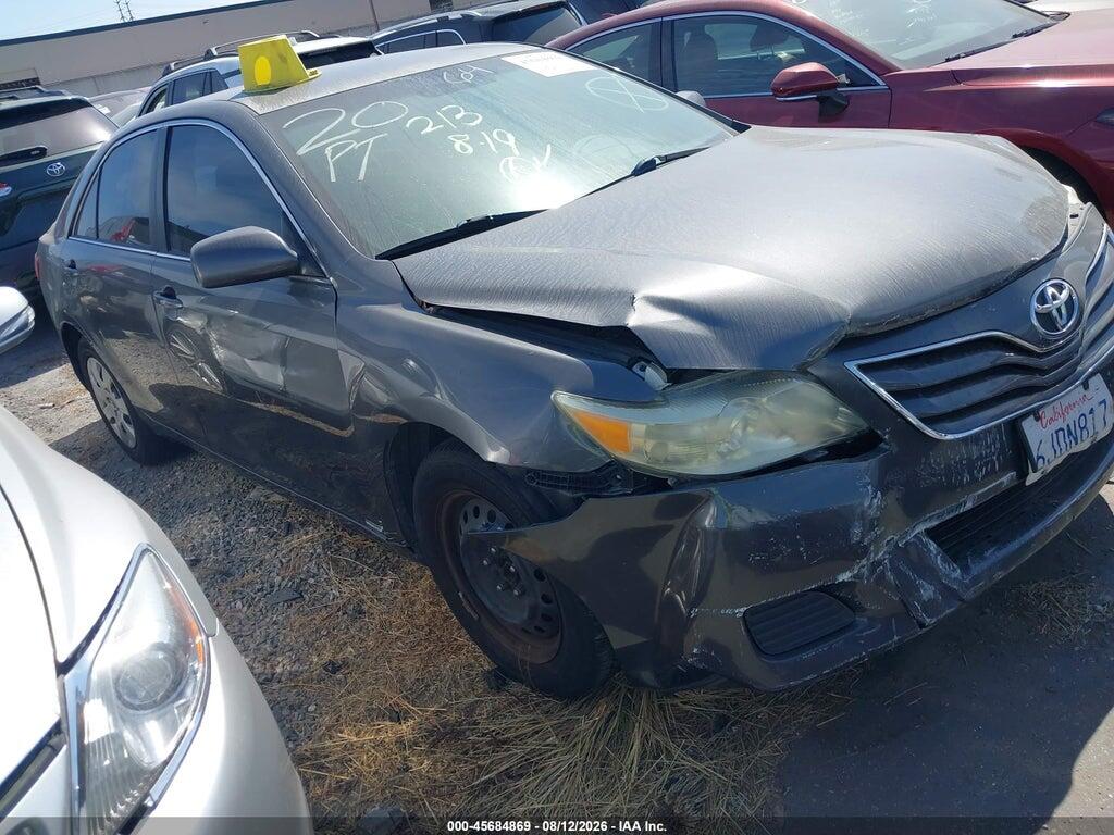 4T4BF3EK2AR001052 2010 TOYOTA CAMRY photo no. 1