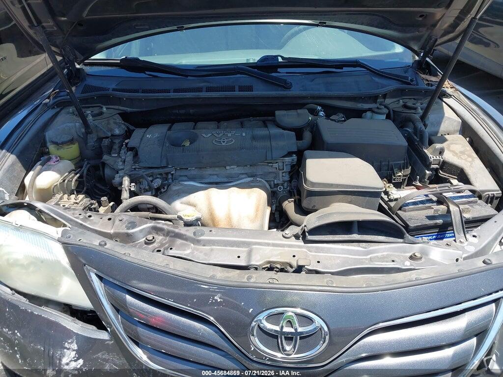 4T4BF3EK2AR001052 2010 TOYOTA CAMRY photo no. 10