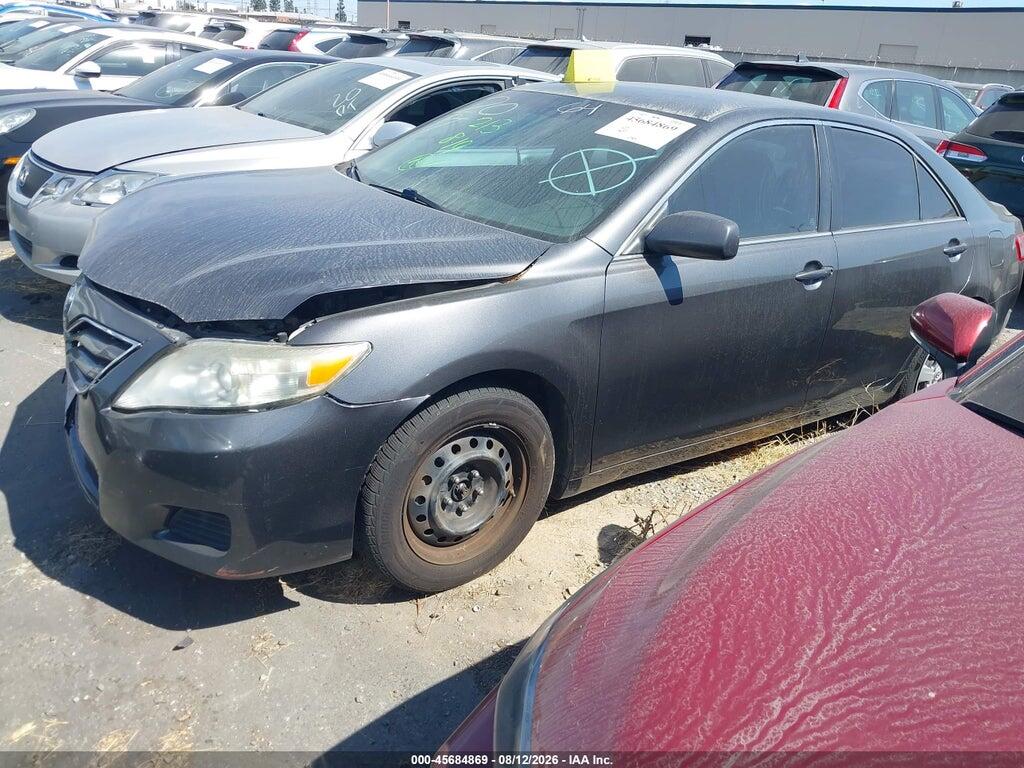 4T4BF3EK2AR001052 2010 TOYOTA CAMRY photo no. 2
